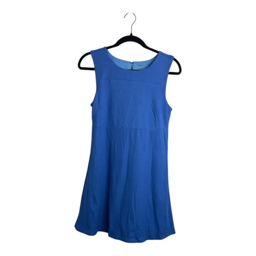 Girlfriend Collective Cobalt Blue Lucia Sleeveless Mini Dress Romper Large L NWT - Picture 7 of 16